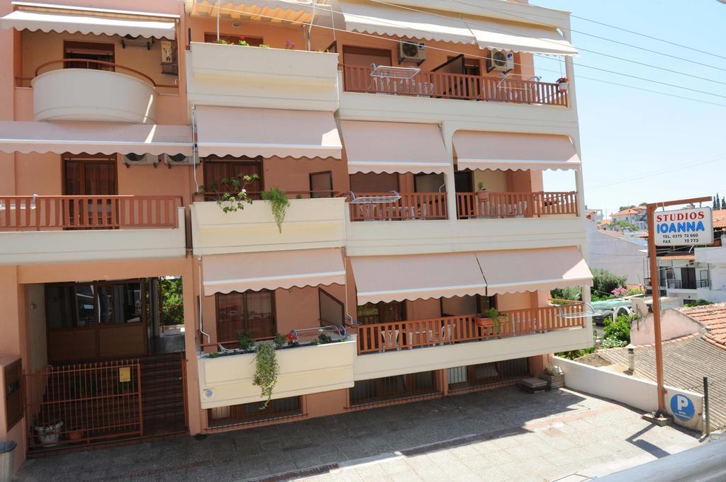 Studios Ioanna Neos Marmaras Exterior foto